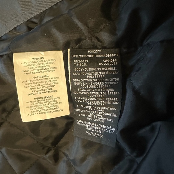 Dickies Gray Lightweight utility Jacket - Picture 5 of 7